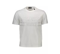 Philipp Plein Sport TIPS105 99 Black Herren T-Shirt Schwarz