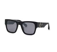 Philipp Plein SPP042M 703X Nero Sabbiato/Opaco Sunglasses Man Acetate, Square, 54