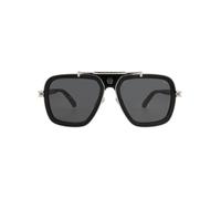 Philipp Plein SPP109M Nero lucido 57/19/145 Herren Sonnenbrillen