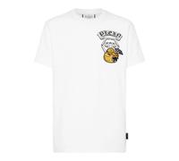 Philipp Plein - T-Shirt Duck - Größe XS - weiß