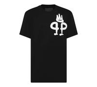 Philipp Plein - T-Shirt King Plein - Größe 3XL - schwarz