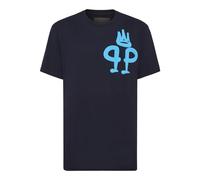 Philipp Plein - T-Shirt King Plein - Größe 4XL - blau