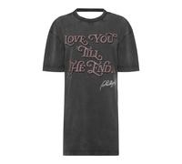 Philipp Plein - T-Shirt Kurze Kleider Love - Größe L - schwarz