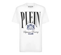 Philipp Plein - T-Shirt Racing - Größe 3XL - weiß