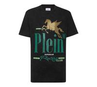 Philipp Plein - T-Shirt Racing - Größe L - schwarz