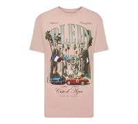 Philipp Plein - T-Shirt Racing Mit Schmucksteinen - Größe S - beige