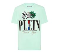 T-Shirt Round Neck Ss Cote D Azur Plam XL