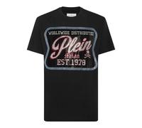 Philipp Plein - T-Shirt Rundhalsausschnitt Milan - Größe XXL - schwarz
