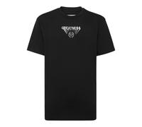 Philipp Plein - T-Shirt Rundhalsausschnitt Ss - Größe XL - schwarz