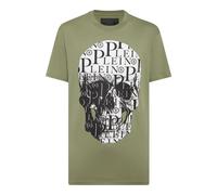 Philipp Plein - T-Shirt Skull - Größe M - grün