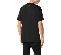 Philipp Plein - T-Shirt Skull Mit Schmucksteinen - Größe XXL - schwarz