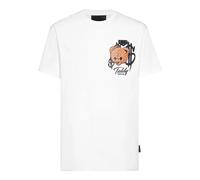 Philipp Plein - T-Shirt Teddy - Größe XL - weiß