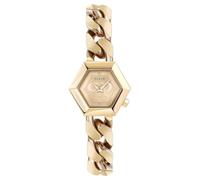 Philipp Plein The Hexagon GROUMETTE Damen-Armbanduhr Analog Quarz, Gelbgold, misura unica, Modern