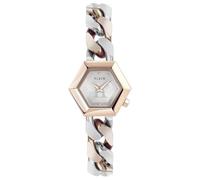 Philipp Plein Damen Uhr Analog Quarz THE HEXAGON GROUMETTE PWWBA0223 Edelstahl
