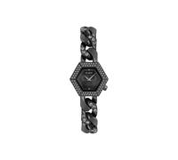Philipp Plein Uhr - The Hexagon Groumette - Gr. unisize - in Schwarz - für Damen