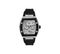 Philipp Plein Herren Uhr Automatik $KELETON PWBAA2023 Silikon