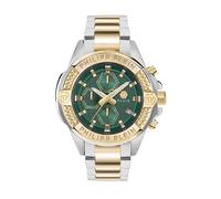 Philipp Plein Herrenuhr The Skull PWWFA0525 – Chronograph Edelstahl Two-Tone 44 mm