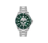 Philipp Plein Herren Uhr Analog Quarz THE $KULL DIVER PWOAA0622 Edelstahl
