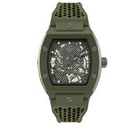 Philipp Plein Automatik Herrenuhr The $keleton Ecoceramic