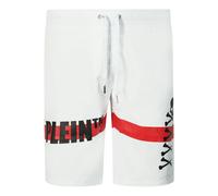 Philipp Plein TM Skull And Bones Weiße Badeshorts M