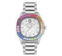 Philipp Plein Uhr - Analoge Quarzuhr The $Pectre Lady - Gr. unisize - in Silber - für Damen
