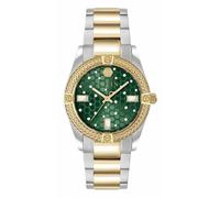 Philipp Plein Uhr Damen Plein Icon Chain Grün-Gold PW1FA0325