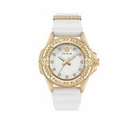 Philipp Plein Plein Majesty Weiß Damen Armbanduhr PWOFA0125 Einheitsgröße