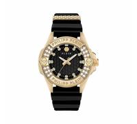 Philipp Plein Damen Uhr Analog Quarz PLEIN MAJESTY PWOFA0225 Silikon