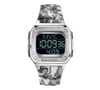 Philipp Plein Unisex Armbanduhr Hyper Sport Hyper Shock mit Silikonarmband, 5 Bar, 44 mm, PWHAA1522