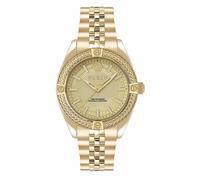 PHILIPP PLEIN Herrenuhr Edelstahl gold Herren