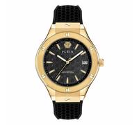 Philipp Plein Herren Uhr Analog Quarz PLEIN UNDERDOG PWUFA0225 Silikon