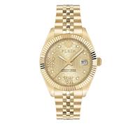 PHILIPP PLEIN Damenuhr Edelstahl gold Damen