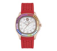 Philipp Plein Damen Uhr Analog Quarz The $PECTRE Lady PWTAA1024 Silikon