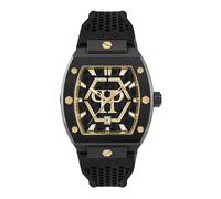 Philipp Plein Uhren - Analoge Quarzuhr The Hexagon Phantom - Gr. unisize - in Schwarz - für Damen