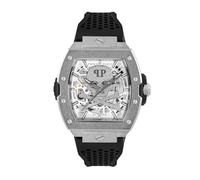 Philipp Plein Uhren - Automatisch The $Keleton Frosted - Gr. unisize - in Schwarz - für Damen