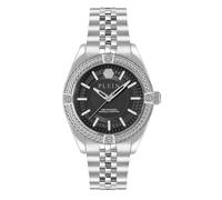 PHILIPP PLEIN Herrenuhr Edelstahl silber Herren