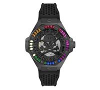 Philipp Plein Uhren - Quarz-Analoguhr Plein $Keleton Royal - Gr. unisize - in Schwarz - für Damen