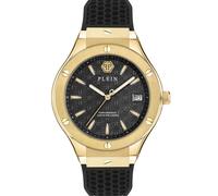 Philipp Plein Herren Uhr Analog Quarz PLEIN UNDERDOG PWUFA0225 Silikon