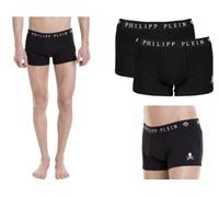 Philipp Plein Underwear 2 Pack Trunk Skull Boxer Panties Boxershorts Brief Shorts Cotton Stretch XL