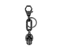 Philipp Plein Unisex Anhänger Charm Edelstahl IP Gun KEYCHAIN PJFEA15KU