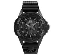 Philipp Plein Unisex Uhr Analog Quarz The $Kull GENDERLESS PWNAA0322 Silikon