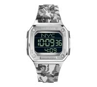 Philipp Plein Unisex Armbanduhr Hyper Sport Hyper Shock mit Silikonarmband, 5 Bar, 44 mm, PWHAA1522