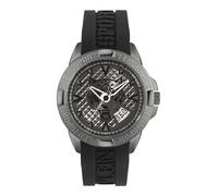 Philipp Plein Unisex-Armbanduhr Touchdown Schwarz PSFBA0823