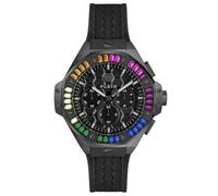 Philipp Plein Plein Chrono Royal Schwarz Unisex Armbanduhr PWPSA0724 Einheitsgröße
