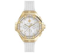 Philipp Plein Unisex Uhr Analog Quarz Plein Chrono ROYAL 42 MM PWPSA0624 Silikon