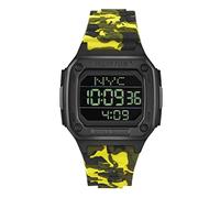 Philipp Plein Uhren PWHAA1722 Digitaluhr Hyper $hock Camouflage Gelb