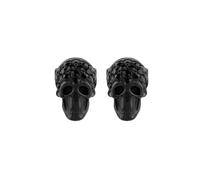 Philipp Plein Unisex Ohrringe Ohrstecker Edelstahl Black PLEIN ENIGMA PJOEA18EU