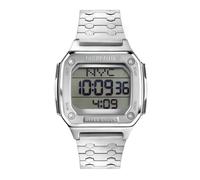 Philipp Plein Unisex Uhr Digital Quarz HYPER SHOCK silber PWHAA0521 Edelstahl