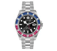 Philipp Plein Unisex Uhr GMT-I Challenger Baguettes