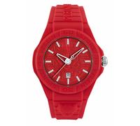 Philipp Plein Unisex Uhr New Fearless PSHDA0224 Rot Kunststoff 46 mm
